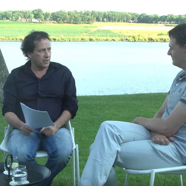 Interview in 'De zomeravond van...' van Omroep P&M