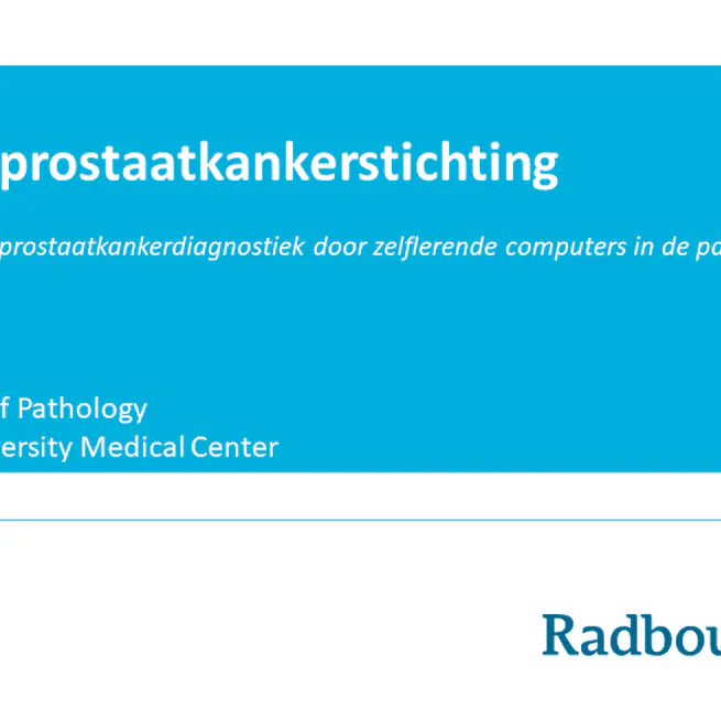 Visit Dutch Prostate Cancer Patient Foundation